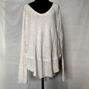 We the Free by Free People White Long Sleeve